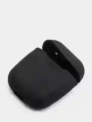 Черный чехол для наушников AirPods 1, 2, силиконовый