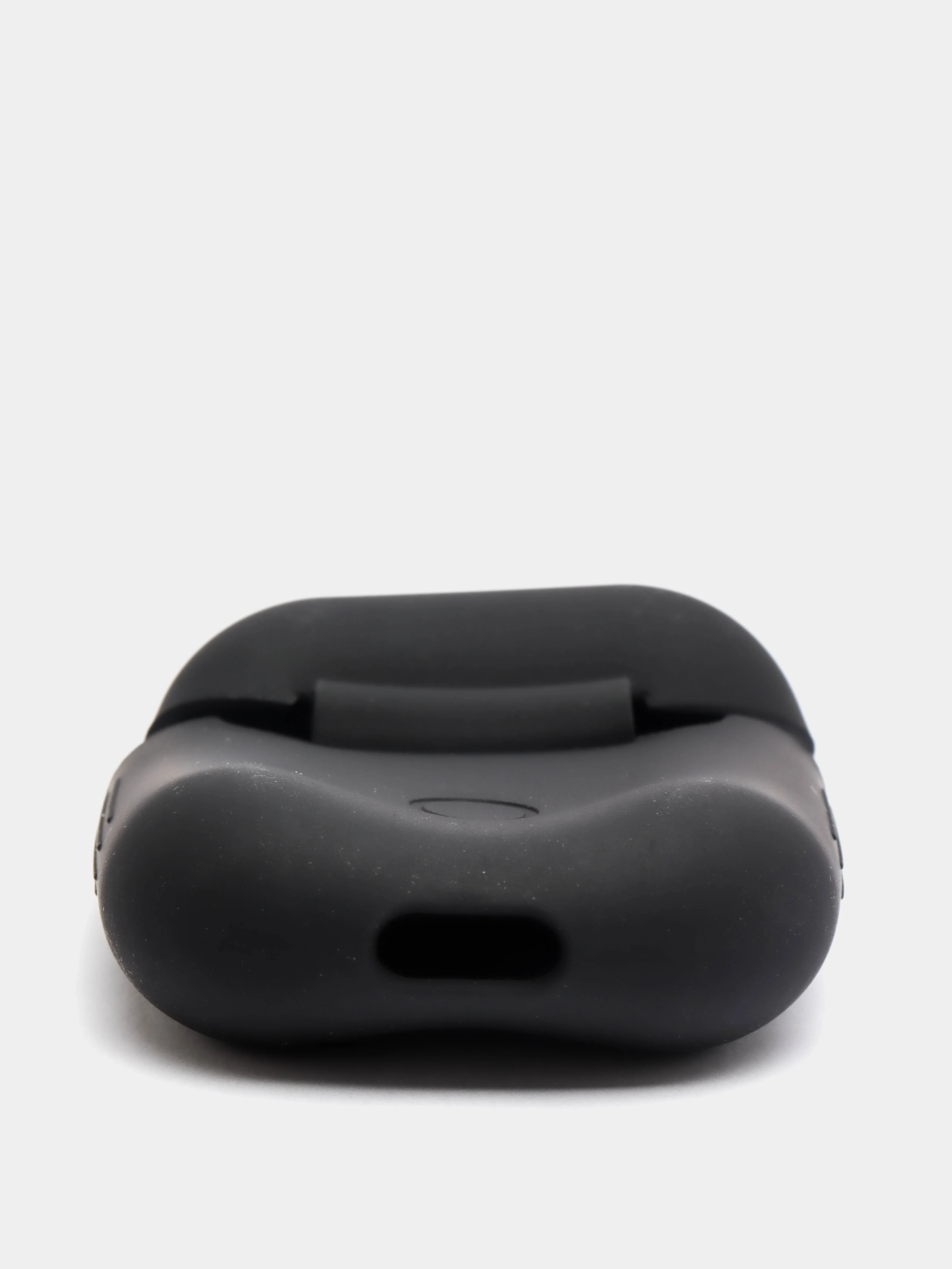 Черный чехол для наушников AirPods 1, 2, силиконовый