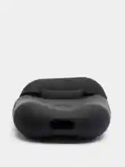 Черный чехол для наушников AirPods 1, 2, силиконовый