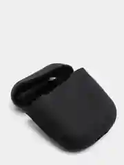 Черный чехол для наушников AirPods 1, 2, силиконовый