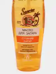 Двухфазное масло для загара "Абрикосовый нектар" 135мл