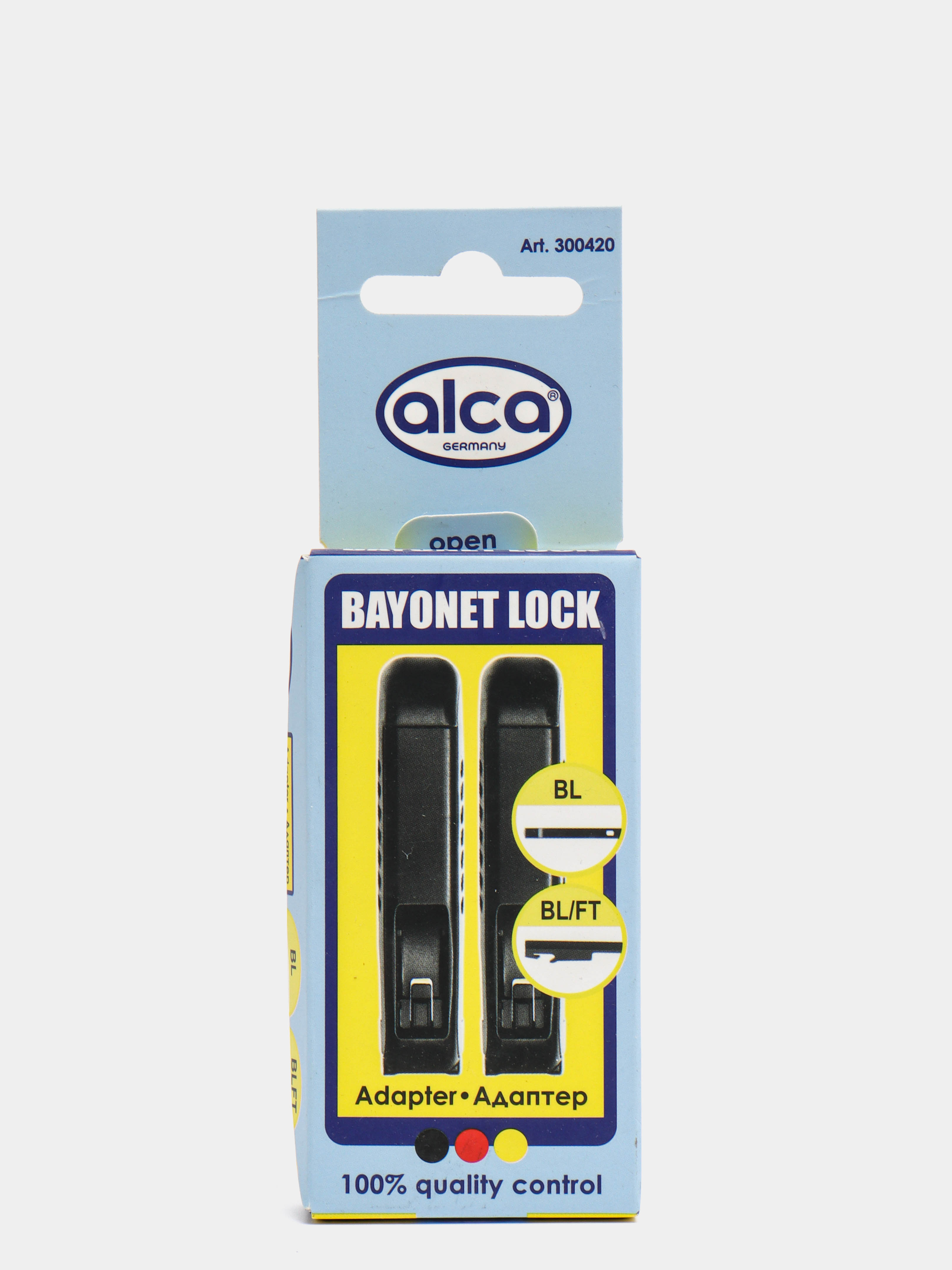 Адаптер на щетки стеклоочистителя ALCA 300420 BAYONET LOCK / переходник для  дворника купить по цене 352.47 ₽ в интернет-магазине KazanExpress