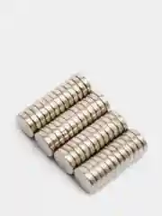 Неодимовые магниты NdFeB N35, 6 х 1,5 мм 50 штук