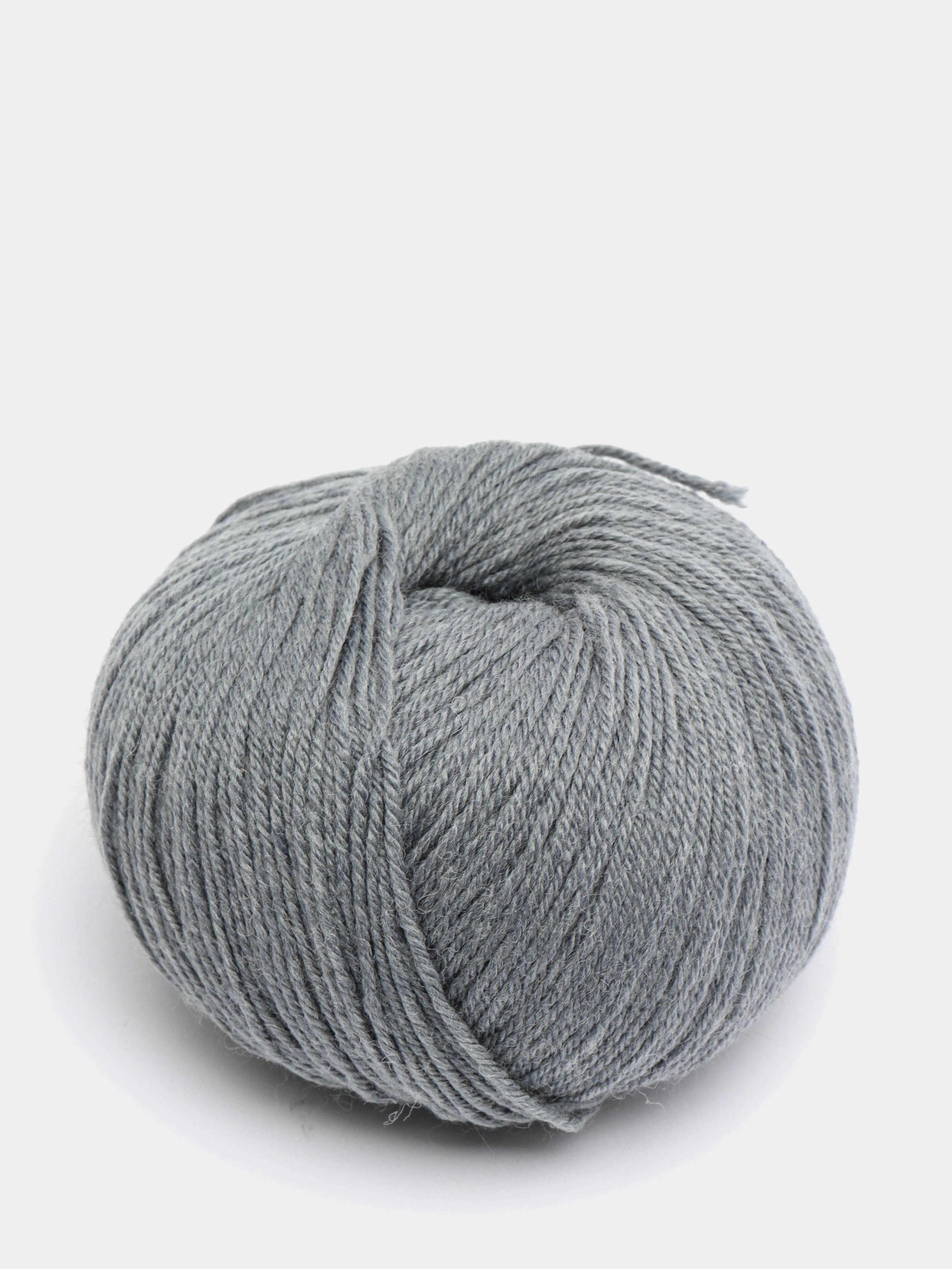 Серый пряжа  Gazzal Baby Wool  20% Кашемир 40% Акрил 40% Мериносовая шерсть 50г 175м