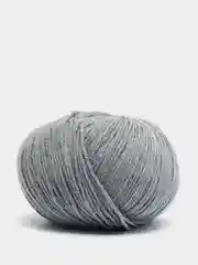 Серый пряжа  Gazzal Baby Wool  20% Кашемир 40% Акрил 40% Мериносовая шерсть 50г 175м