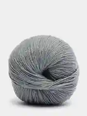 Серый пряжа  Gazzal Baby Wool  20% Кашемир 40% Акрил 40% Мериносовая шерсть 50г 175м