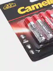 Батарейки АА, ААА Camelion Plus Alkaline, пальчиковые LR6, мизинчиковые LR03, алкалиновые
