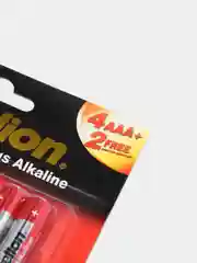 Батарейки АА, ААА Camelion Plus Alkaline, пальчиковые LR6, мизинчиковые LR03, алкалиновые