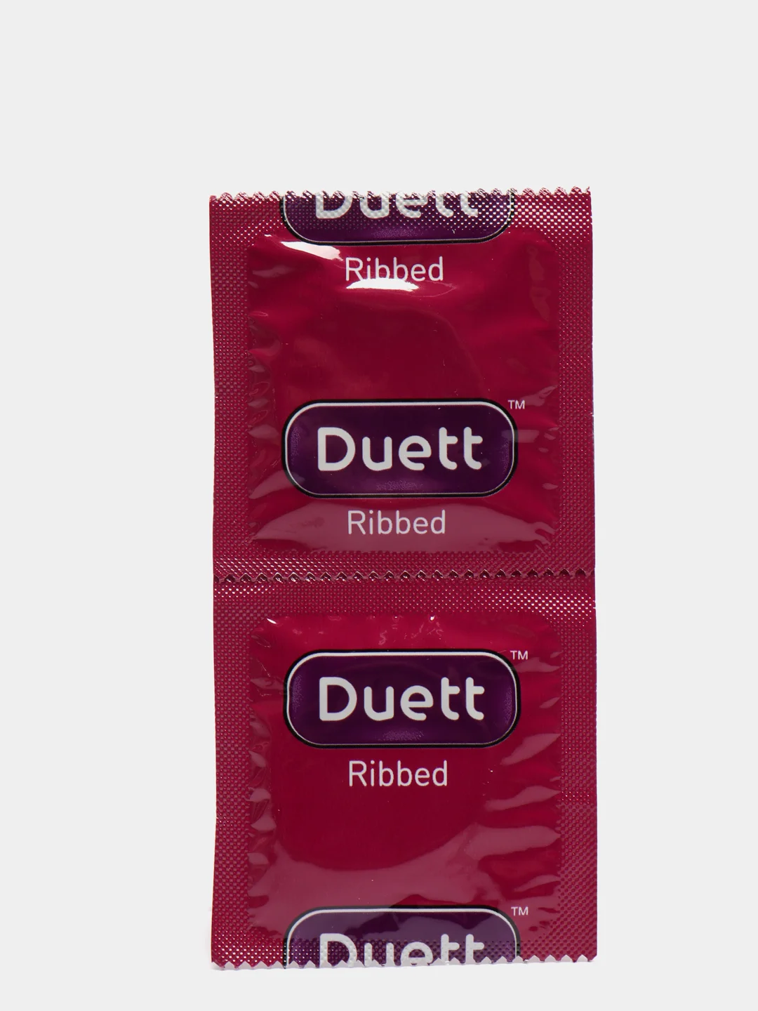 Презервативы DUETT ребристые 30 штук