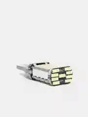 Светодиодные LED лампы 2 шт CUNBUS 45 smd, T15, белые, в габариты, салон и задний ход