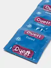 Презервативы DUETT с пупырышками 3 шутки