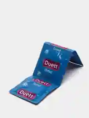 Презервативы DUETT с пупырышками 3 шутки