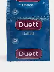 Презервативы DUETT с пупырышками 3 шутки