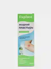 Пластырь бактерицидный жидкий Fixplast с пантенолом 60 мл