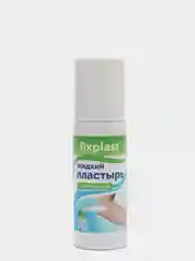 Пластырь бактерицидный жидкий Fixplast с пантенолом 60 мл