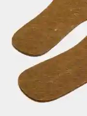 Стельки войлочные для обуви, теплые, зимние, из верблюжьей шерсти