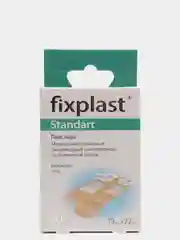 Пластырь бактерицидный Fixplast медицинский 19*72 мм 20 шт./ 50 шт
