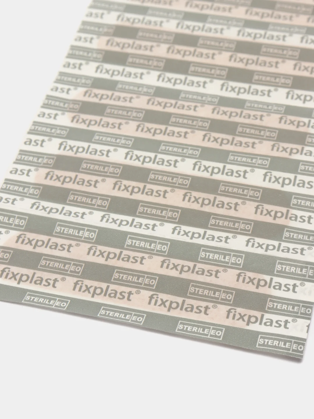 Пластырь бактерицидный Fixplast медицинский 19*72 мм 20 шт./ 50 шт