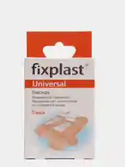 Пластырь Fixplast  универсальный, 5 разных форм 20 штук