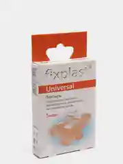 Пластырь Fixplast  универсальный, 5 разных форм 20 штук