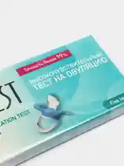 Тест на овуляцию Qtest/ В упаковке 5 тест-полосок