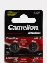 Батарейки Camelion AG13/LR44, A76, G13, 357, 303, SR44, V13GA