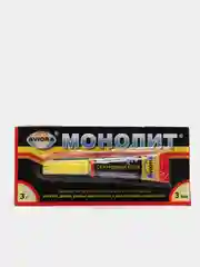 Супер-клей Монолит моментальный