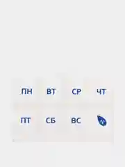 Таблетница неделя