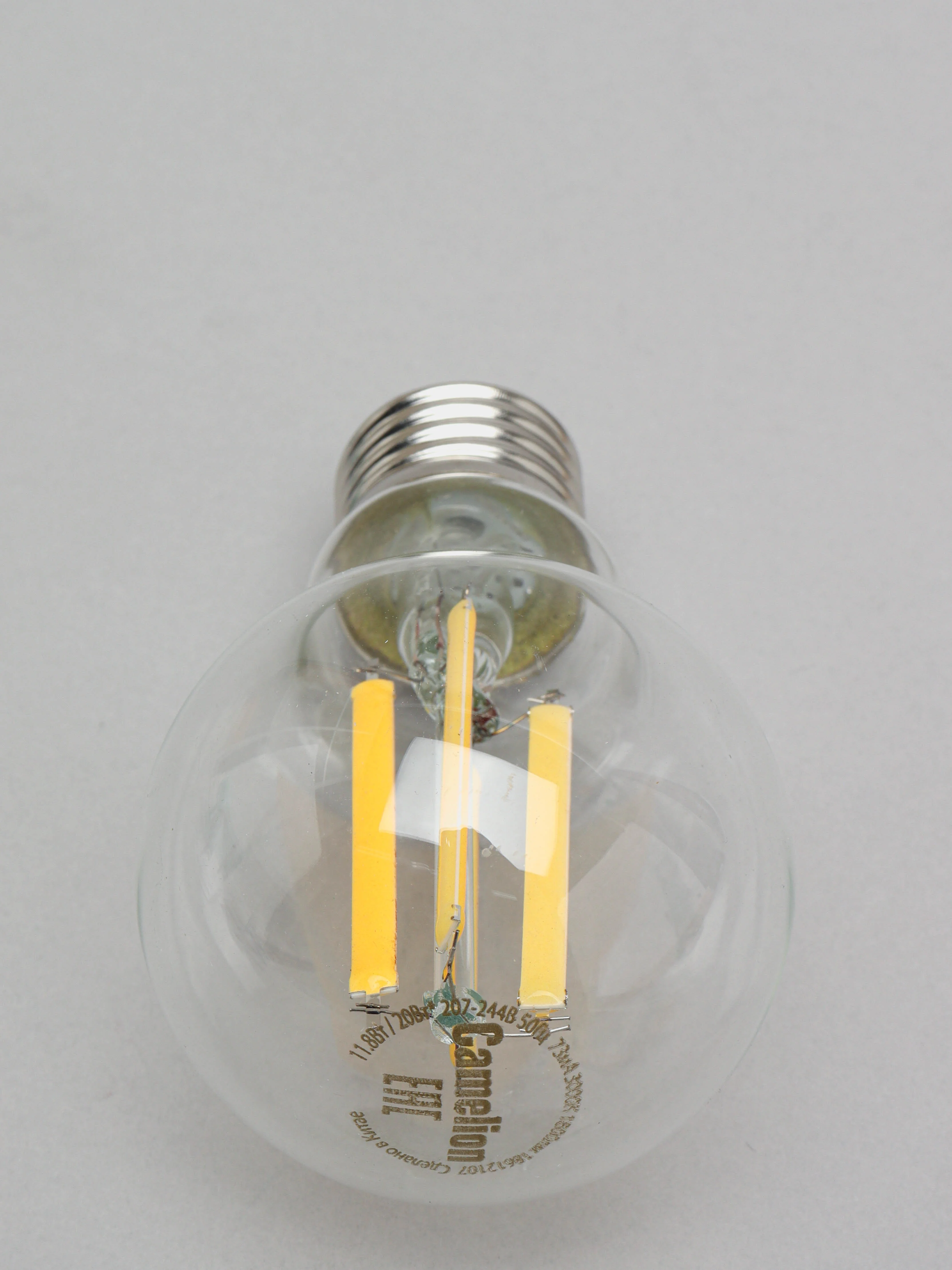 Camelion LED20-A60-FL/830/E27, лампа светодиодная 20Вт, 220В