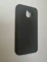 Черный силиконовый ультратонкий черный чехол Samsung j2 18