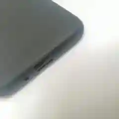 Черный силиконовый ультратонкий черный чехол Samsung j2 18