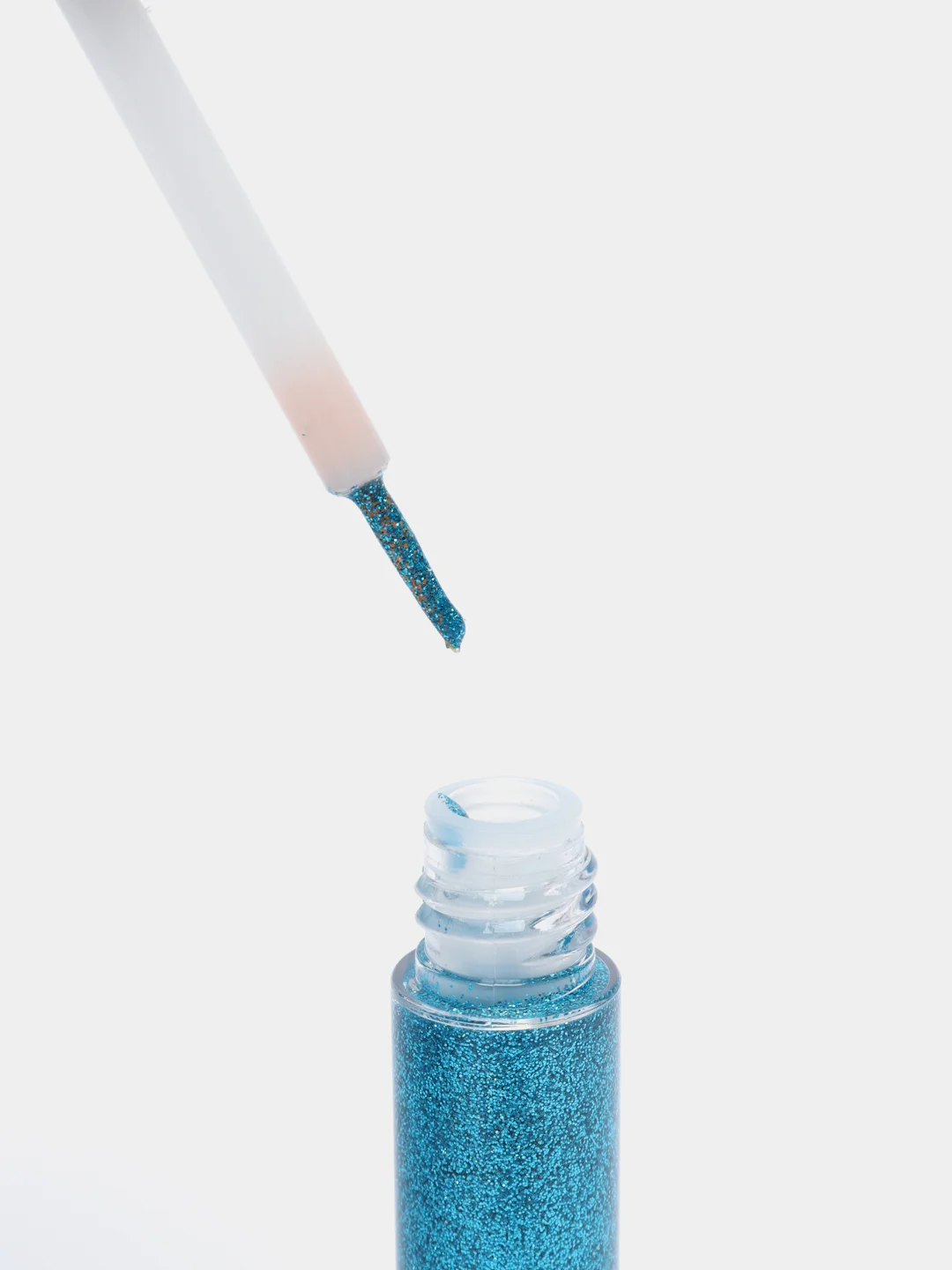 Голубой жидкая подводка для глаз HANDAIYAN Глиттер Glitter Liquid Eyeliner