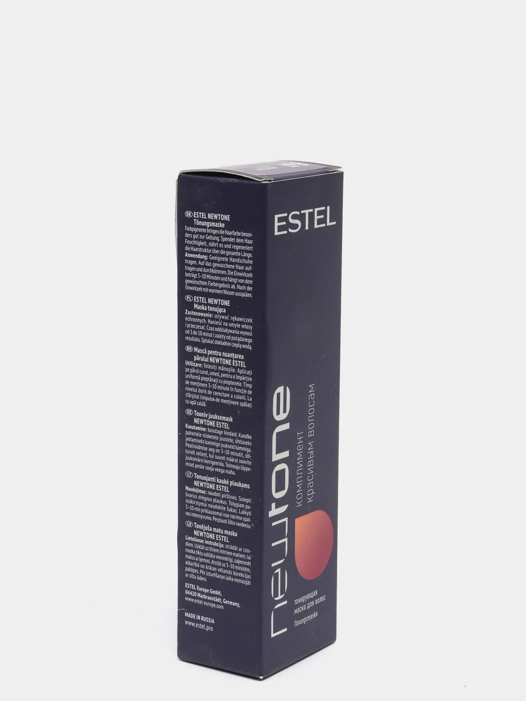 Estel Couture Newtone Маска для волос оттенок 8/61 Светло-русый фиолетово-пепельный, 60 мл