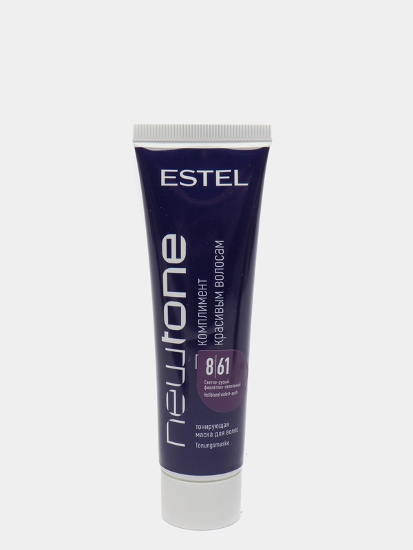 Estel Couture Newtone Маска для волос оттенок 8/61 Светло-русый фиолетово-пепельный, 60 мл
