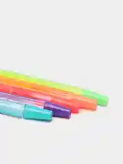 Ручка синяя шариковая, ароматизированная, набор 5 штук