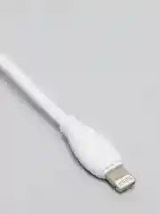 Белый кабель зарядный Borofone BX19 (3A, Type-C/Lightning, Type-C/Type-C для iPhone и Android)