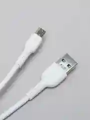 Белый кабель зарядный Hoco X33, быстрая зарядка 3.0, до 4A, Micro-USB, для android