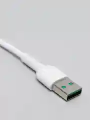 Белый кабель зарядный Hoco X33, быстрая зарядка 3.0, до 4A, Micro-USB, для android