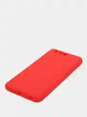 Красный чехол Huawei Honor 9, Хуавей Хонор 9, силиконовый, цветной, матовый