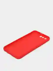 Красный чехол Huawei Honor 9, Хуавей Хонор 9, силиконовый, цветной, матовый