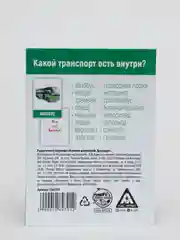 Зеленый обучающие карточки, 16 шт