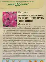 Петуния Млечный путь Дип пинк (семена, цветы)
