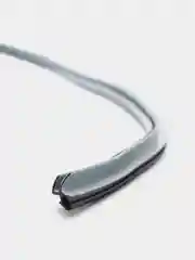 Серый уплотнитель для пластиковых окон "Rehau"