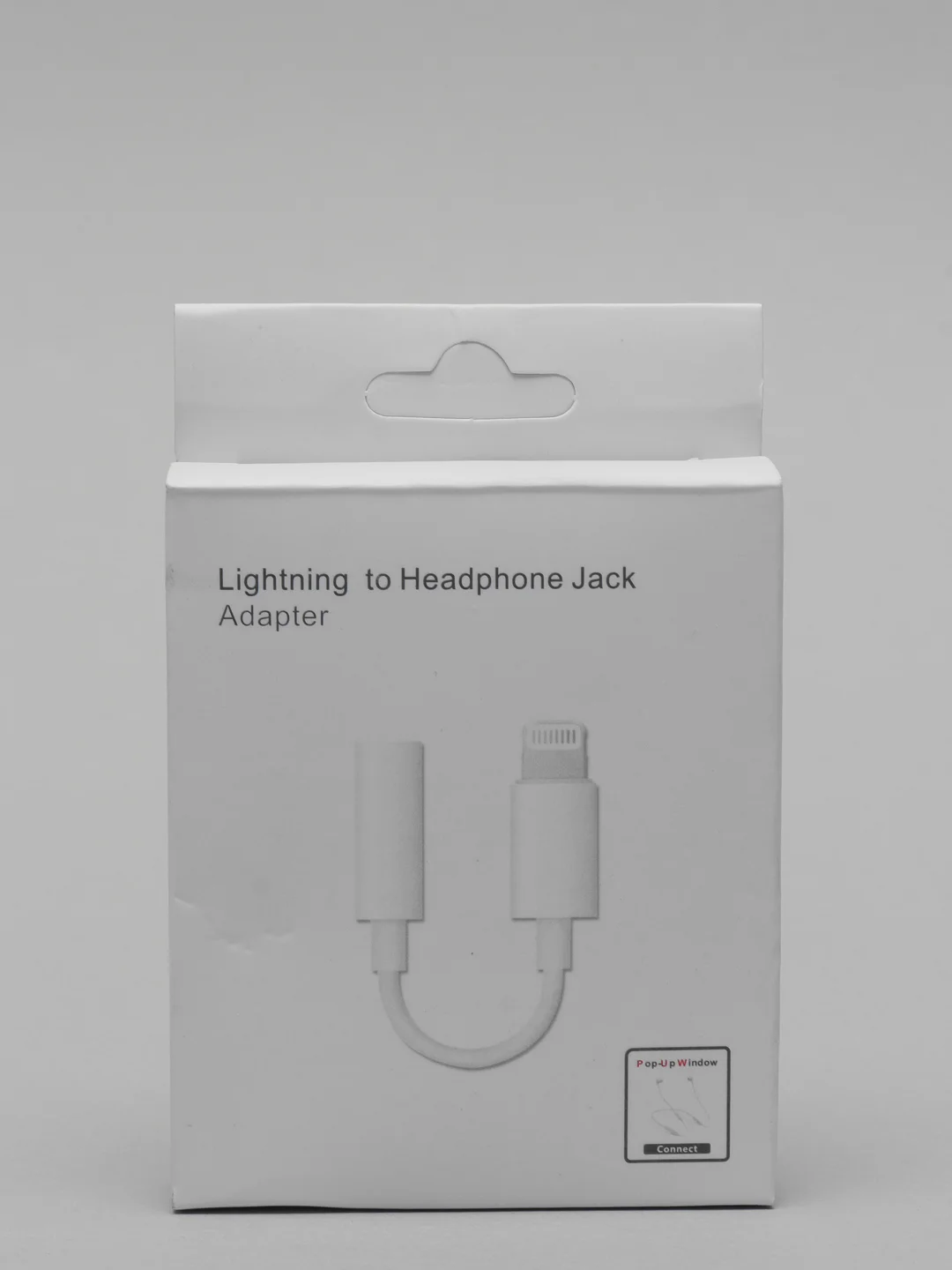 Aux адаптер переходник аудио конвертер Lightning / 3.5mm Jack для Apple iPhone