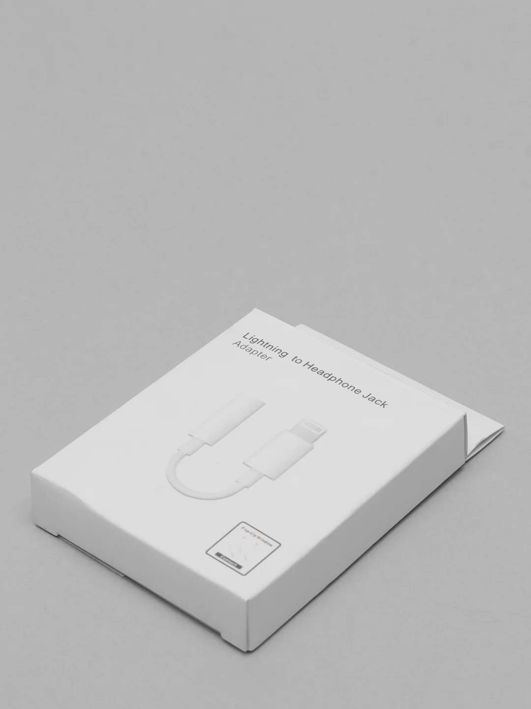 Aux адаптер переходник аудио конвертер Lightning / 3.5mm Jack для Apple iPhone