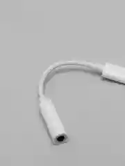 Aux адаптер переходник аудио конвертер Lightning / 3.5mm Jack для Apple iPhone