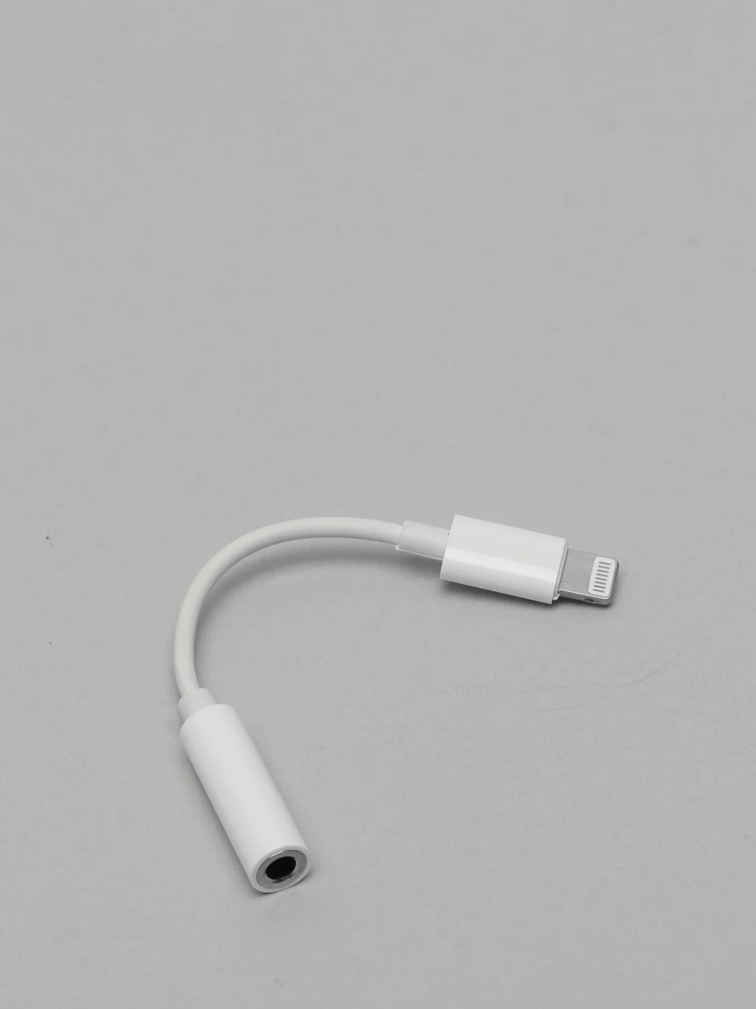 Aux адаптер переходник аудио конвертер Lightning / 3.5mm Jack для Apple iPhone