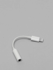 Aux адаптер переходник аудио конвертер Lightning / 3.5mm Jack для Apple iPhone