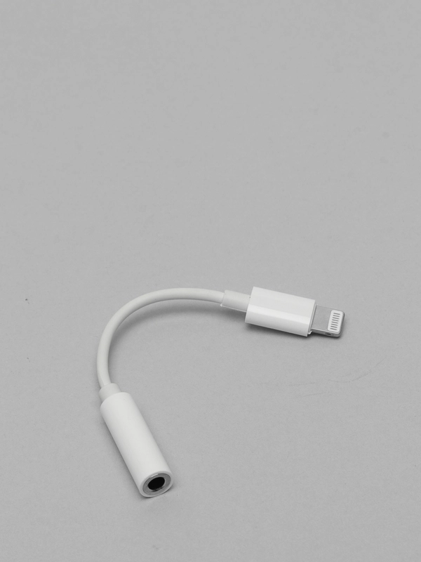 Aux адаптер переходник аудио конвертер Lightning / 3.5mm Jack для Apple iPhone
