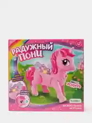 Музыкальная игрушка Best for kids "Радужный пони"